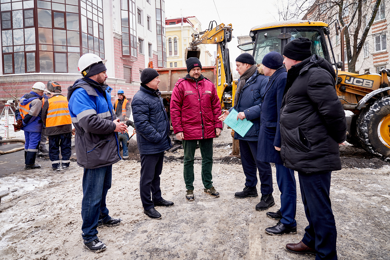 Действуем на опережение: ГУП «ТЭК СПб» и АО «Теплосеть Санкт-Петербурга