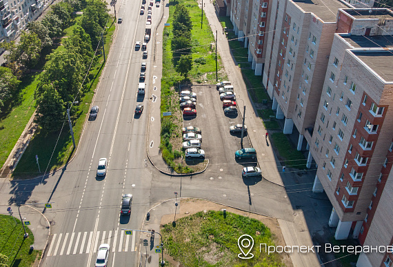 ТЭК завершил восстановление благоустройства после масштабной реконструкции на проспекте Ветеранов